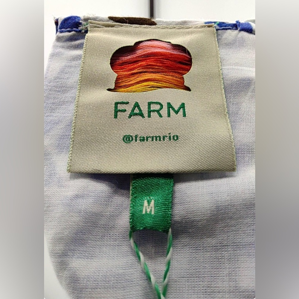 Farm Rio Wild Brazil Mini Dress - Picture 5 of 11